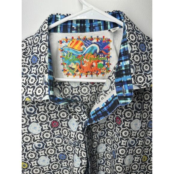Robert Graham‎ Classic Fit Button Up Shirt Men's Size XL - Picture 2 of 4